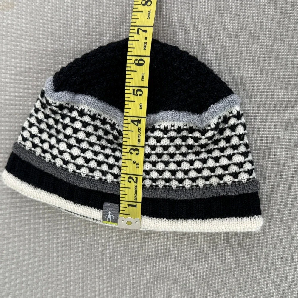 Smartwool Kids Beanie‎ Black/white